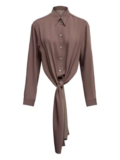 Mm6 Maison Margiela Long-sleeved Shirt