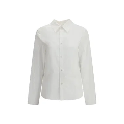 Mm6 Maison Margiela Long-sleeved Shirt In Neutral