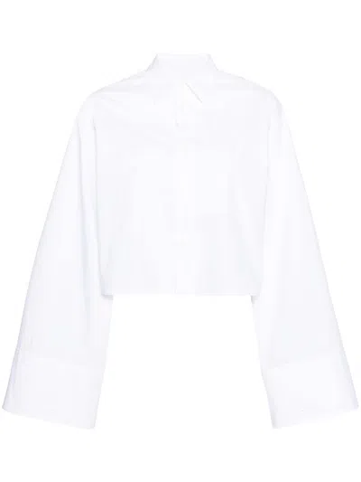 Mm6 Maison Margiela Shirts In White