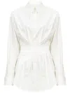 Mm6 Maison Margiela "taped" Shirt