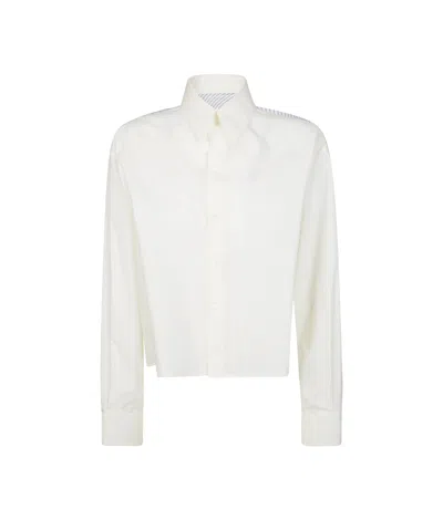 MM6 MAISON MARGIELA STRETCH-COTTON SHIRT