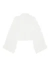 Mm6 Maison Margiela Cotton Shirt In White