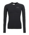 Mm6 Maison Margiela X Salomon Technical Fabric Top In Black