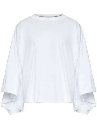 MM6 MAISON MARGIELA MM6 MAISON MARGIELA LONG SLEEVED TOP
