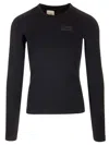 Mm6 Maison Margiela X Salomon Technical Fabric Top In Black