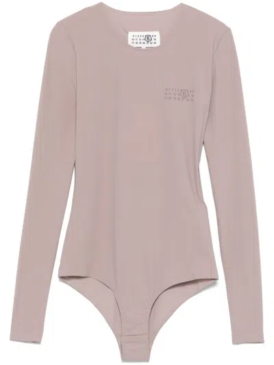 MM6 MAISON MARGIELA LONG-SLEEVES BODYSUIT