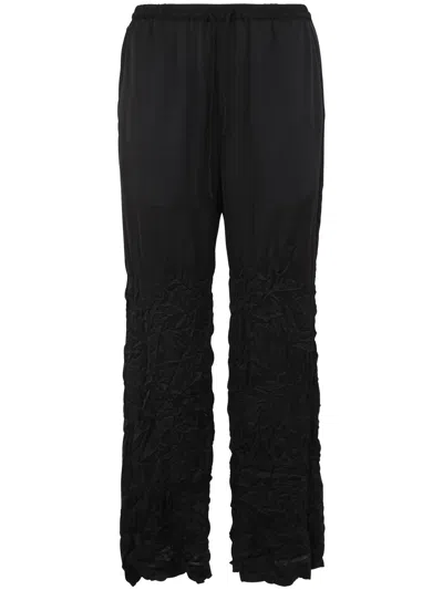 MM6 MAISON MARGIELA MM6 MAISON MARGIELA LONG STRAIGHT LEG TROUSERS