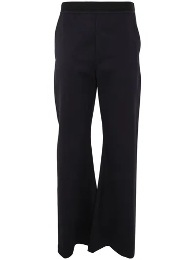 Mm6 Maison Margiela Long Straight Leg Trousers Clothing