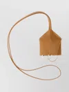 Mm6 Maison Margiela Long Strap Metal Rings Keychain