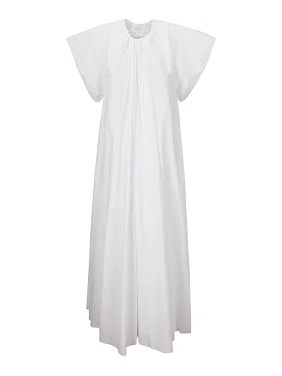 Mm6 Maison Margiela Long White Dress
