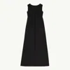 Mm6 Maison Margiela Longline Dress In Black