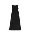 Mm6 Maison Margiela Longline Dress In Black