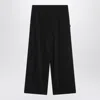 Mm6 Maison Margiela Loose Jogging Pants In Black