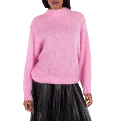 MM6 MAISON MARGIELA LOOSE KNIT ROUND NECK SWEATER, SIZE X-SMALL