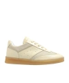 Mm6 Maison Margiela Sneakers - Leather - Beige/white In Nude