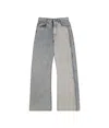Mm6 Maison Margiela Maison Margiela 5 Pockets Pants In Light Blue In Gray
