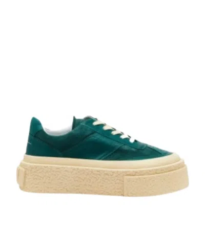 Mm6 Maison Margiela Low-top Leisure Sneakers In Nude