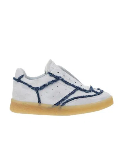 Mm6 Maison Margiela Low-top Panelled Sneakers