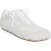 Mm6 Maison Margiela White Leather And Suede Sneaker In White