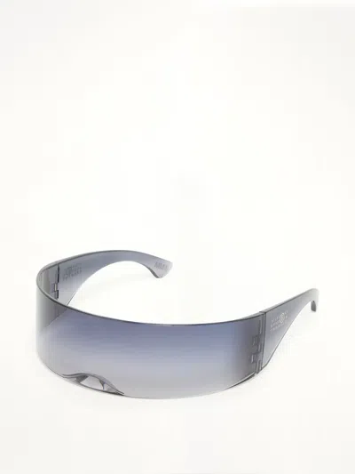 Mm6 Maison Margiela Lunettes 6 Sunglasses In Grey