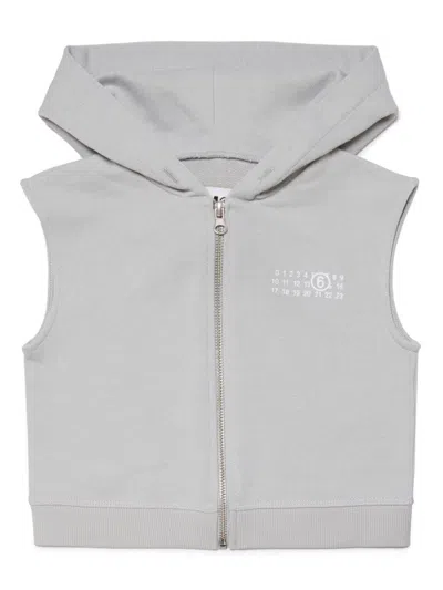 Mm6 Maison Margiela Kids' M60560.mm055 In Gray