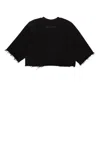 Mm6 Maison Margiela Maglia In Black