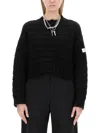 Mm6 Maison Margiela Distressed Wool Sweater