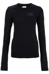 Mm6 Maison Margiela Mm6 X Salomon Technical Long Sleeve Top In Black