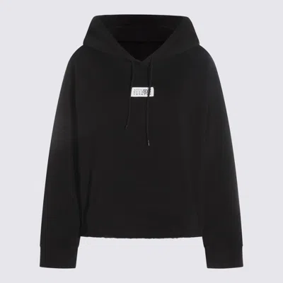 MM6 MAISON MARGIELA MM6 MAISON MARGIELA MAGLIE NERO