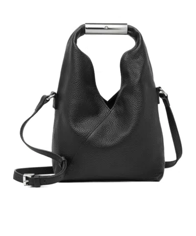 Mm6 Maison Margiela Maison Margiela Japanese Crossbody Bag In Black