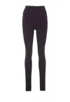 Mm6 Maison Margiela Maison Margiela X Salomon  Leggings In Purple