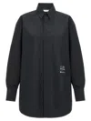 Mm6 Maison Margiela Maison Margiela X Salomon Mm6 Shirt Shirt And Blouse In Black