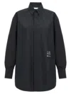 Mm6 Maison Margiela Maison Margiela X Salomon Mm6 Shirt Shirt And Blouse In Black