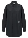 Mm6 Maison Margiela Maison Margiela X Salomon Mm6 Shirt Shirt And Blouse In Black