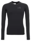 Mm6 Maison Margiela Salomon Compression Long Sleeve Top In Black