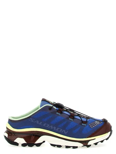 Mm6 Maison Margiela Maison Mm6 Xt4 Mule 2 Margiela X Salomon Sneakers Multicolor In Blue