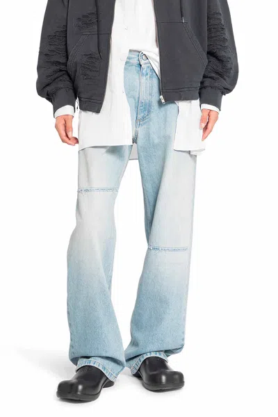 Mm6 Maison Margiela Man Blue Jeans