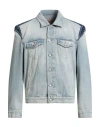 Mm6 Maison Margiela Mm6 By Maison Margiela Denim Jacket With Used Effect