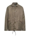 Mm6 Maison Margiela Man Jacket Military Green Size 40 Polyamide In Green