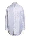 Mm6 Maison Margiela Man Jacket White Size 15 ¾ Cupro In White