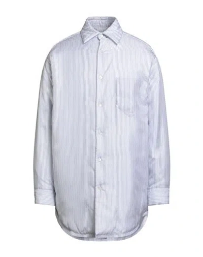 Mm6 Maison Margiela Man Jacket White Size 15 ¾ Cupro