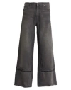 Mm6 Maison Margiela Man Jeans Black Size 33 Cotton In Black