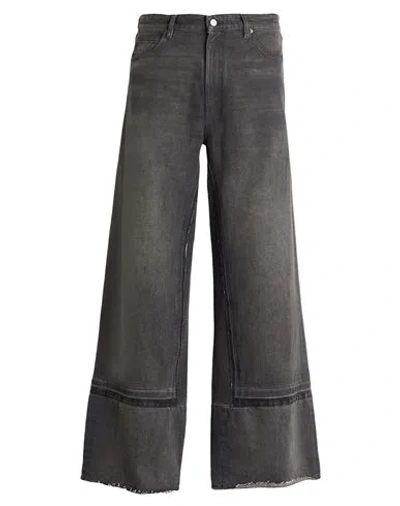 Mm6 Maison Margiela Man Jeans Black Size 33 Cotton