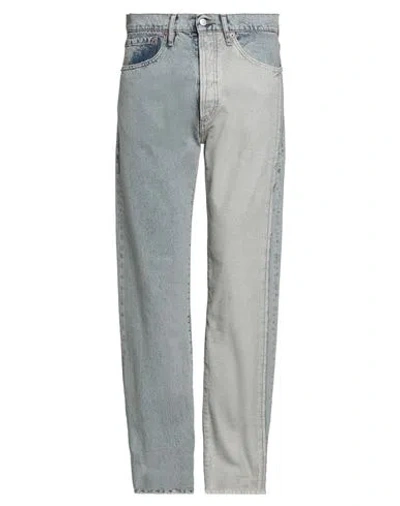 Mm6 Maison Margiela Man Jeans Blue Size 32 Cotton