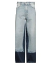 Mm6 Maison Margiela Man Jeans Blue Size 34 Cotton In Blue