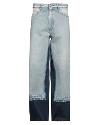 Mm6 Maison Margiela Man Jeans Blue Size 34 Cotton