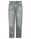 Mm6 Maison Margiela Man Jeans Blue Size 34 Cotton In Blue