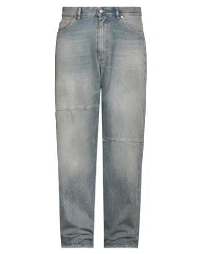 Mm6 Maison Margiela Man Jeans Blue Size 34 Cotton