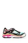 Mm6 Maison Margiela X Salomon Sneakers With Hook And Loop Closures In Multicolor