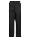 Mm6 Maison Margiela Man Pants Black Size 32 Polyester In Black